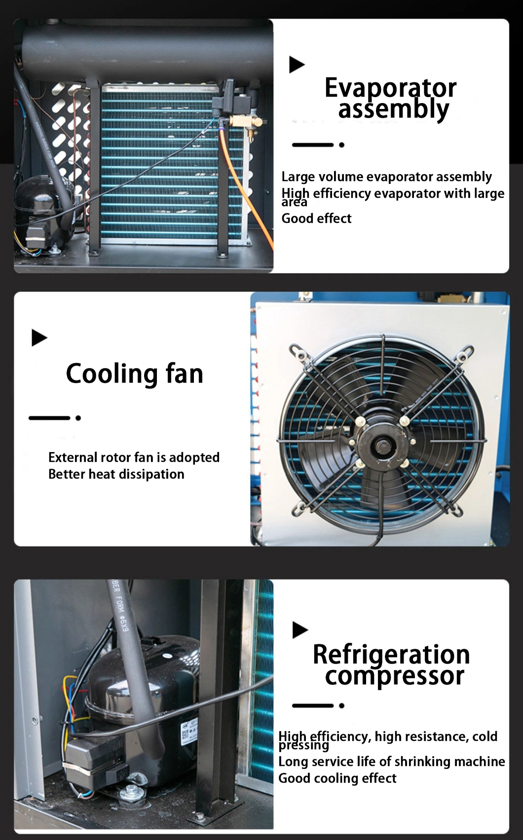 10bar Refrigeration Desiccant Combination Compressed Air Dryer