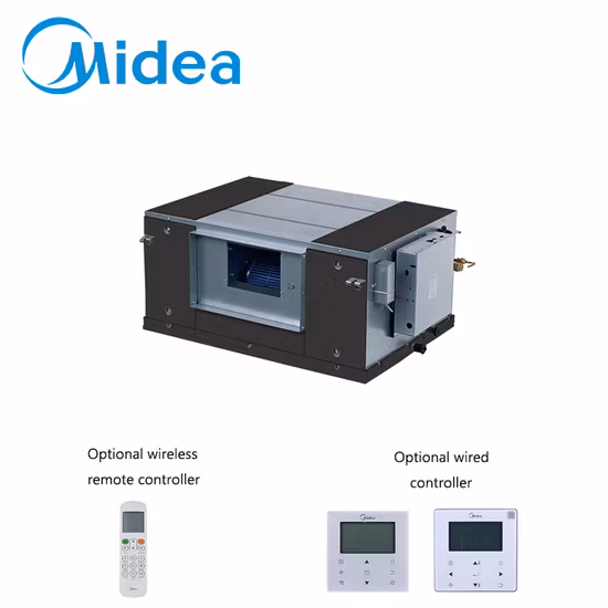 Midea 스마트 에어컨 24000BTU 호텔용 고정압 덕트 22V 5060Hz 중앙 에어컨 Vrf Vrv 시스템
