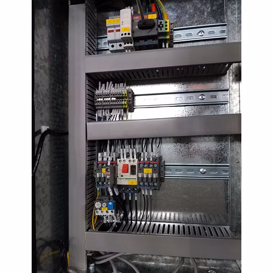 동결 산업 공장용 압축 냉동 공기 건조기 Linghein