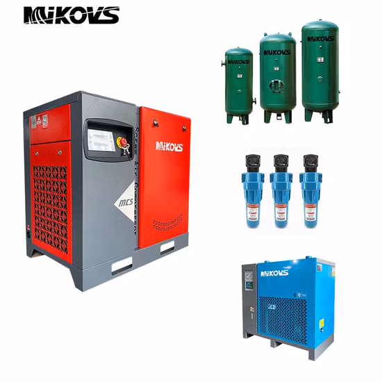 고효율 나사 공기 압축기 예비 부품 파이프 라인 필터